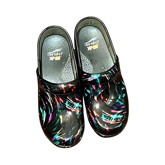 Dansco Professional XP 2.0 Paint Swirl Patent size 37 - Picture 2 of 7